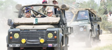 PM Shehbaz and COAS Visit Frontline Troops at Pasrur Cantonment in Sialkot