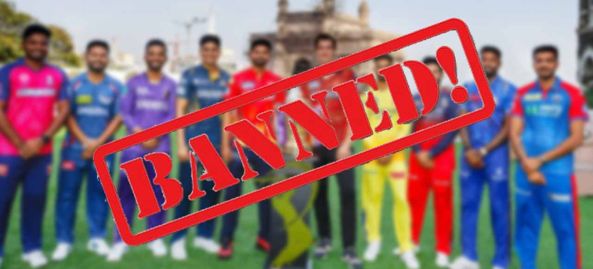 Pakistan Imposes Ban on IPL 2025 Live Streaming in Retaliatory Move
