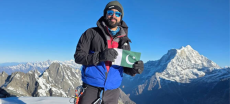 Saad Munawar Becomes First Pakistani to Summit Mount Everest via Northern Route