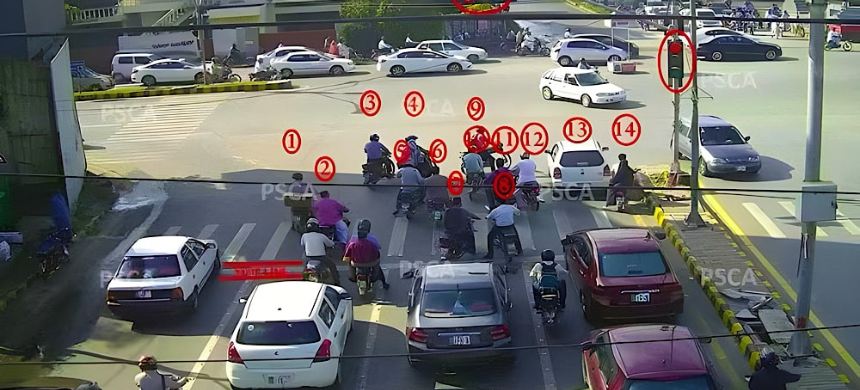 Major Crackdown Initiated Against E-Challan Defaulters in Lahore
