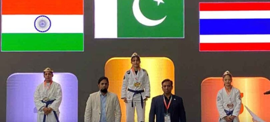 Pakistan Shines Brighter Than India at 2025 Asian Jiu-Jitsu Championship