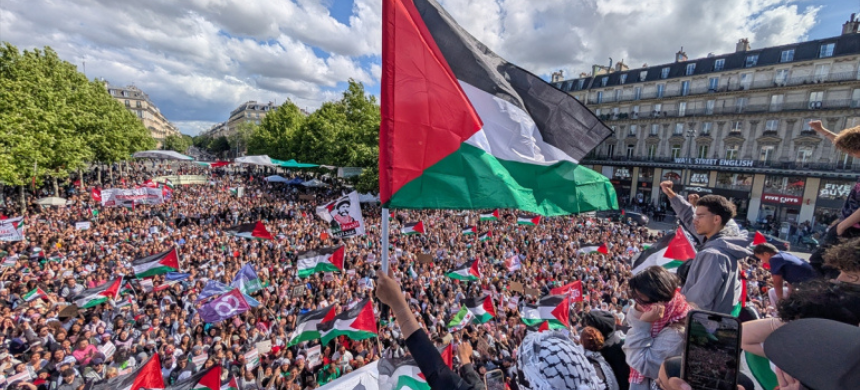 Thousands Protest Across Europe Against Israel’s Gaza ‘Genocide’ and Aid Blockade