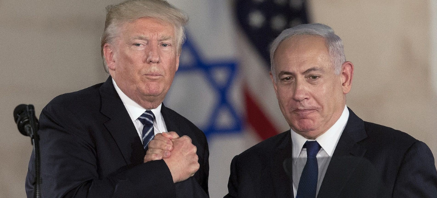 Trump Sends Message to Netanyahu Urging Coordinated Iran Strategy