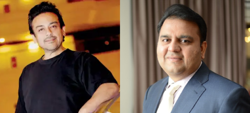 Fawad Chaudhry Mocks Adnan Sami Over Indian Flag Monitors