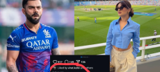 Virat Kohli Speaks Out After Liking Avneet Kaur's Picture