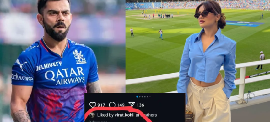 Virat Kohli Speaks Out After Liking Avneet Kaur's Picture