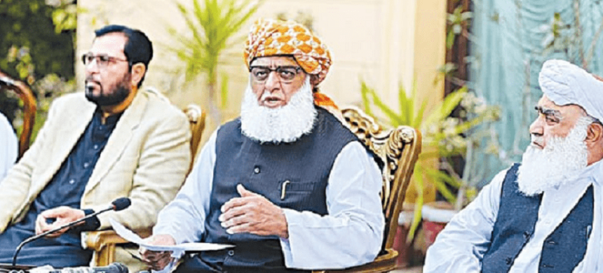 Fazl Declares ‘Pakistan’s Defence Will Never Be Compromised’ on Youm-e-Takbeer