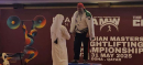 Pakistan Secures Second Gold at Asian Masters Weightlifting Championship