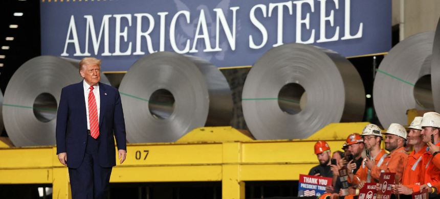 US to Raise Steel and Aluminium Tariffs to 50%, Trump