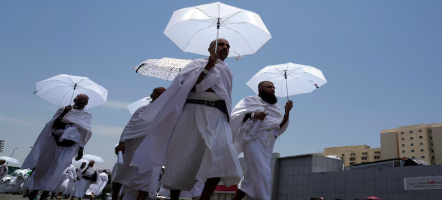Hajj 2025 Saudi Arabia Issues Heatwave Alert