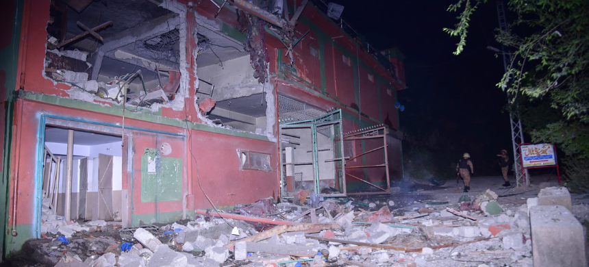 Pakistani Cities Reported Targeted in Alleged Indian Airstrikes Overnight