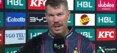 Warner's Grit Wins Hearts Despite PSL Exit
