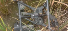 Wreckage Of Indian Drones Recovered In Multiple Punjab Districts