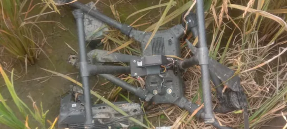 Wreckage Of Indian Drones Recovered In Multiple Punjab Districts