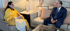 COAS Praises UN Diplomat Saima Saleem for Her Inspiring Service
