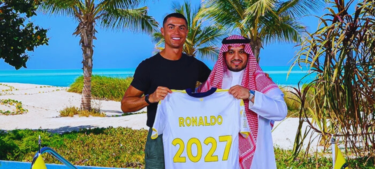 Cristiano Ronaldo Extends Stay with Al Nassr Until 2027