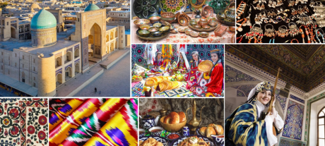 Cultural Diplomacy in Action Building New Uzbekistan’s International Identity