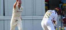 Hazlewood Stars as Australia Crushes West Indies by 159 Runs in First Test