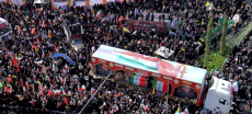 Iran Holds Mass Funeral for Top Commanders Killed in Israeli Strikes