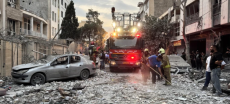 Iran Strikes Southern Israel in Retaliation, Tensions Soar Across Region