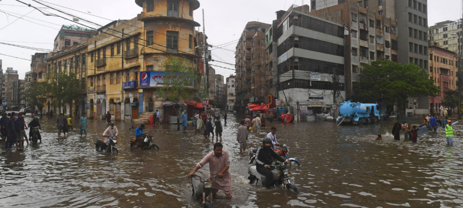 Monsoon Havoc Claims 45 Lives Across Pakistan Amid Worsening Flood Crisis