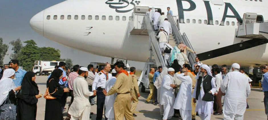 Pakistan’s Post-Hajj Flight Operation Kicks Off Tuesday Evening