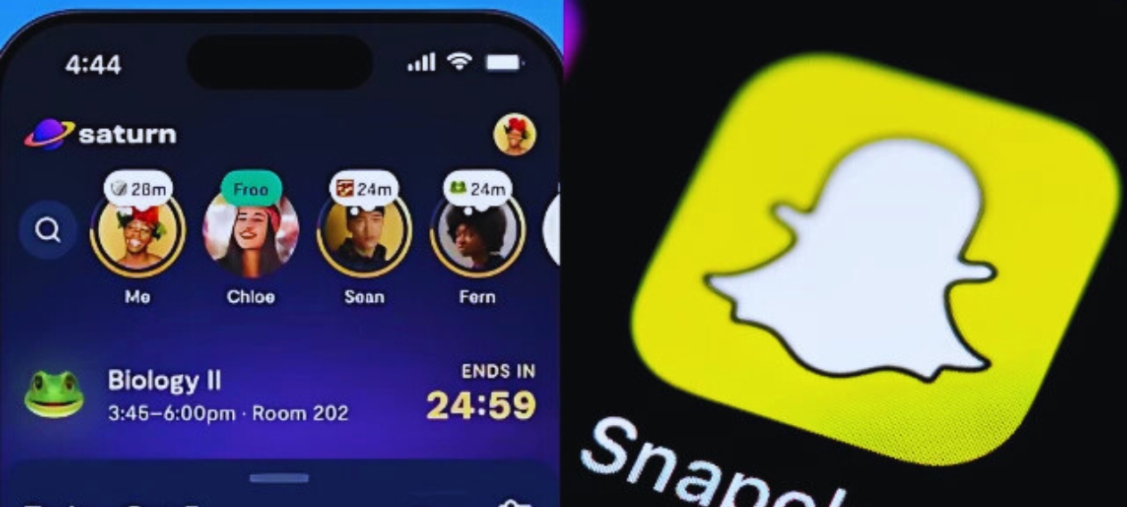 Snapchat Bolsters Gen Z Focus with Acquisition of Social Calendar App 'Saturn'