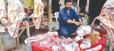 Surge in Demand for Skilled Butchers Ahead of Eid ul Azha in Islamabad