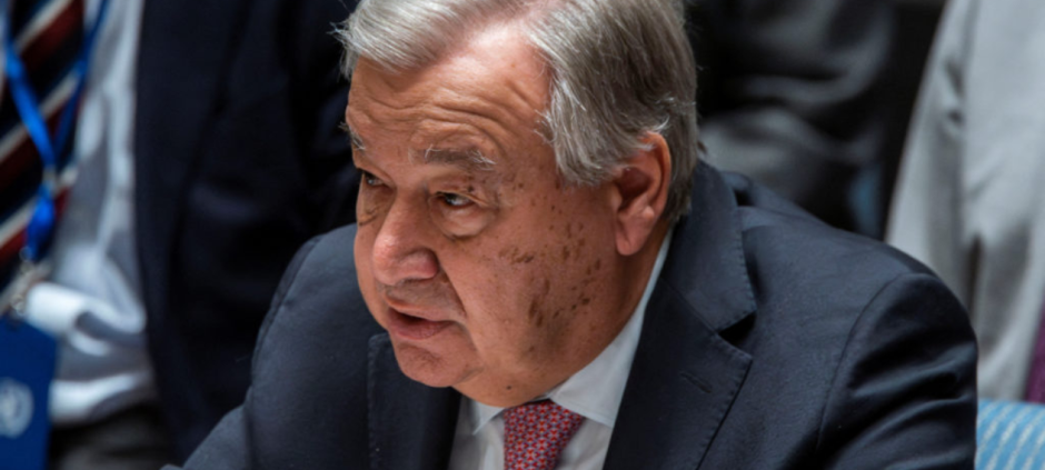 UN Chief Calls for Restraint as Iran-Israel Conflict Intensifies