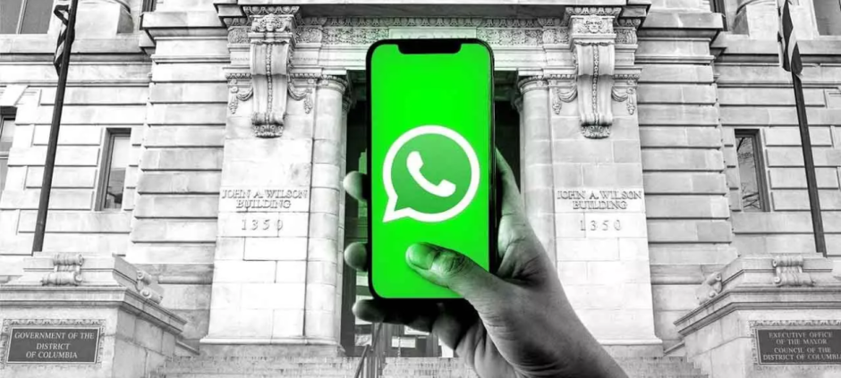 US House Bans WhatsApp Over Data Security Concerns