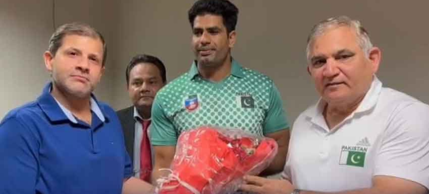 Arshad Nadeem Returns Home After Defending Javelin Title