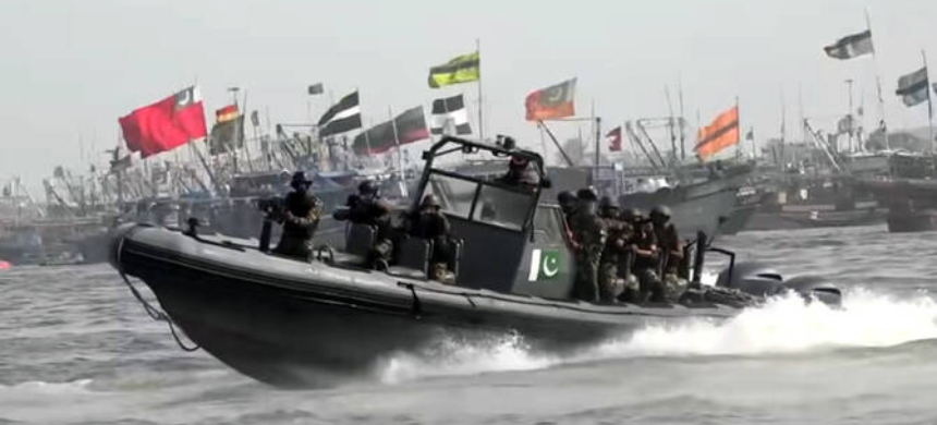 Pakistan Navy Conducts Exercises to Strengthen Security Against Threats at Major Ports
