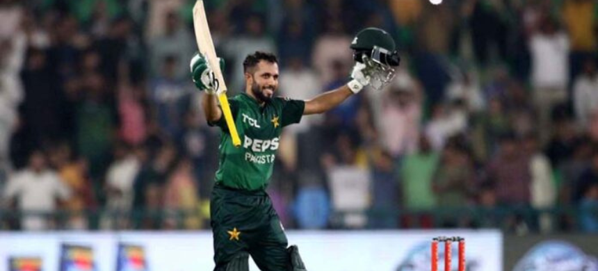 Haris Scores Century as Pakistan Complete Clean Sweep Against Bangladesh