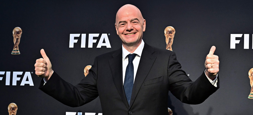 FIFA President Scheduled to Visit Pakistan