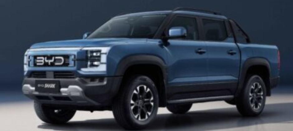 BYD Introduces Pakistan’s First Plug-In Hybrid Pickup Truck ‘Shark 6’