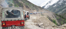 Cloudburst In Naran Temporarily Closes Road To Lake Saif-Ul-Malook
