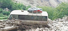 GB Floods Homes Destroyed, Tourists Reported Missing