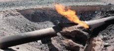Gas pipeline to Punjab blown up in Lakki Marwat, supply disrupted.