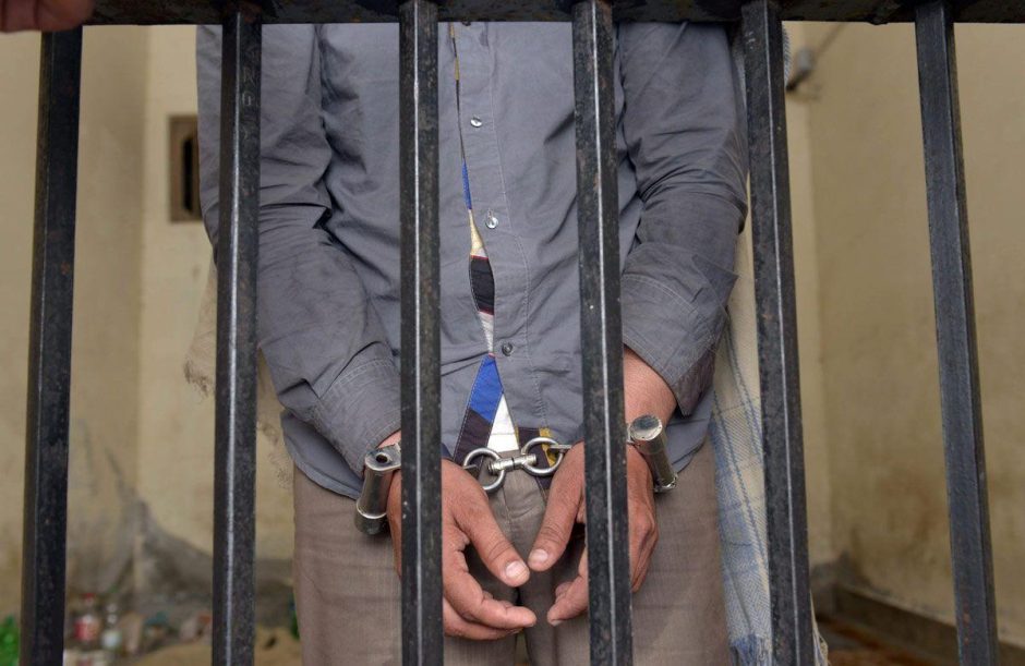Gujar Khan Police Arrest Head Constable