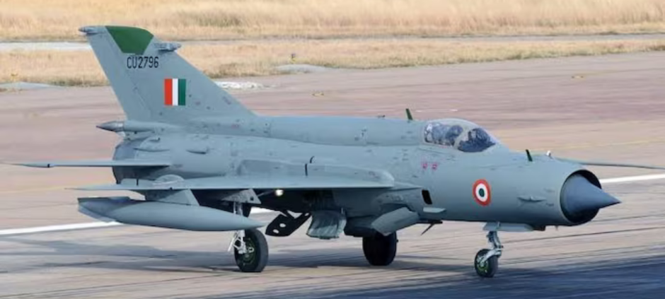 India Retires MiG-21 Fighter Jets After 62 Years of Service