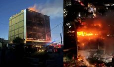 Iraq shopping mall fire