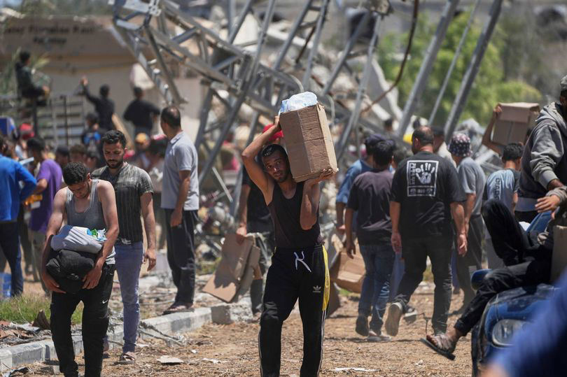 Israeli Forces Kill 67 Gaza Aid Seekers, Claims Hamas-Run Ministry