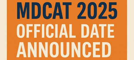 MDCAT 2025 Official Date Announced Test Set for October 5