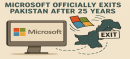 Microsoft Officially Exits Pakistan After 25 Years