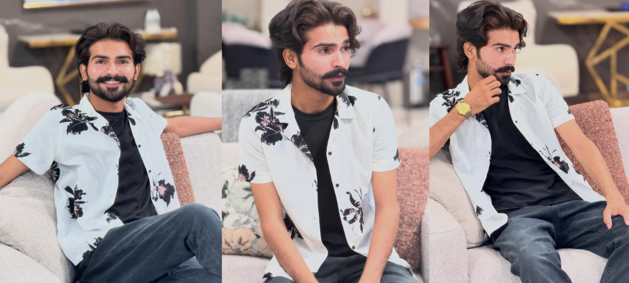 Muhammad Usman Malik Model To Multidisciplinary Artist Muhammad Usman Malik Model To Multidisciplinary Artist