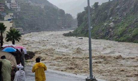 NDMA Airlifts Gilgit Tourists Amid Monsoon Disruption