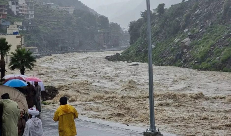 NDMA Airlifts Gilgit Tourists Amid Monsoon Disruption