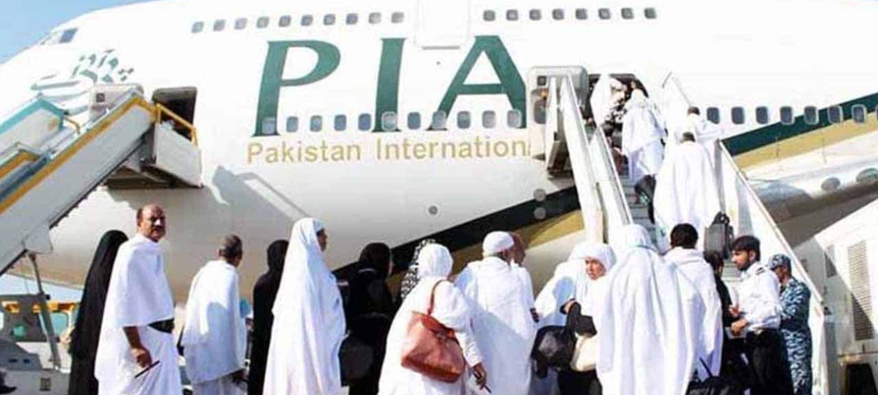 PIA Successfully Completes Post-Hajj Flight Operation, Bringing Back 41,500 Pilgrims