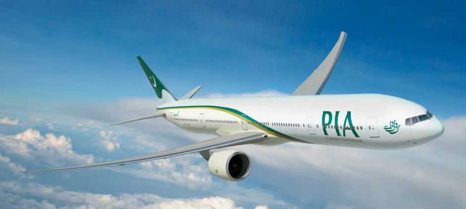 PIA announces UK flight schedule after ban on Pakistani airlines lifted.