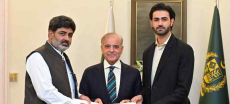 PM Awards Rs5m To MMA Fighter Shahzeb Rind After Long Delay
